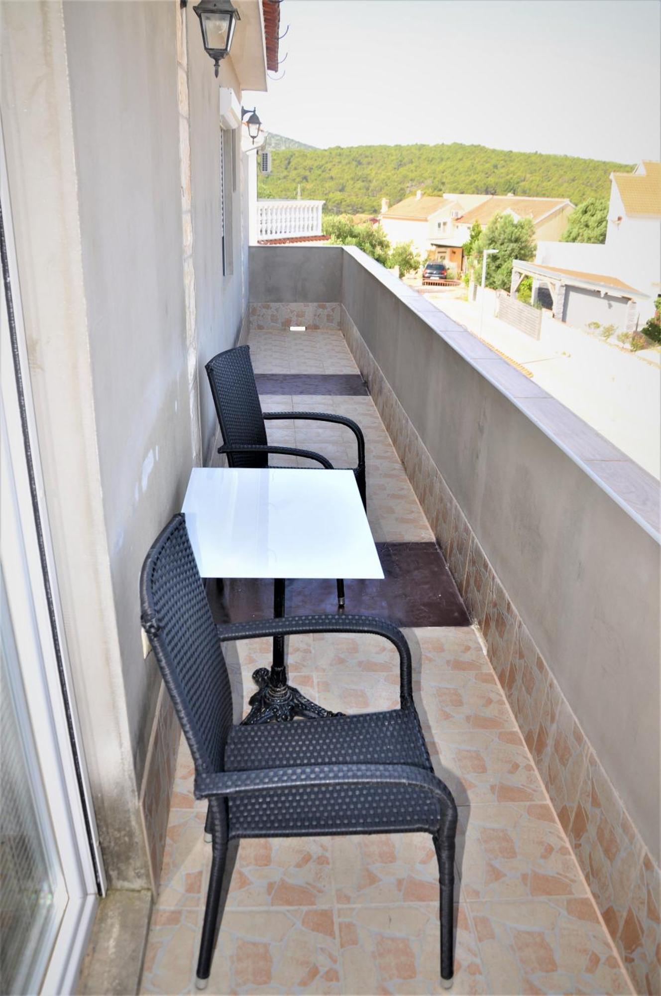 Apartments Dvije Palme Šibenik Exteriör bild